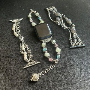 Apple Watch band bracelet style. (Adjustable)